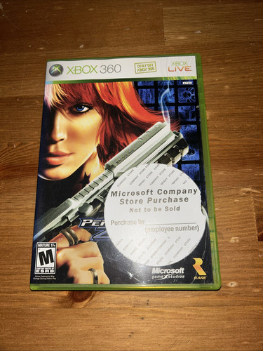 Perfekte Dark Zero Xbox 360 KOMPLETT MIT HANDBUCH getestet funktioniert super!!