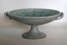 Pilkington's ROYAL LANCASTRIAN Footed Dish / Tazza designed by GLADYS ROGERS