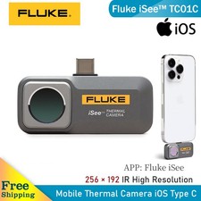 Termocamera Fluke TC01C per iOS Type-C 256 x 192 risoluzione IR