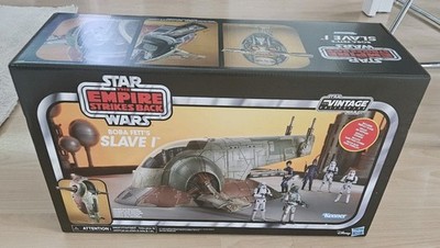 Star Wars Hasbro Slave One The Vintage Collection