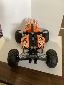 LEGO Technic Buggy 42026 Complete Set Orange Racing 139 Pieces Retired 2015