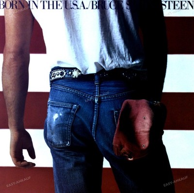 Bruce Springsteen - Born In The U.S.A. LP (VG+) ''