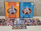 1994 &95 SKYBOX Star Trek The Next Generation 100's of Cards 2 FULL BINDERS!