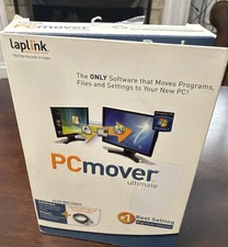 Laplink Easy Transfer Cable Includes PCmover Migration Software