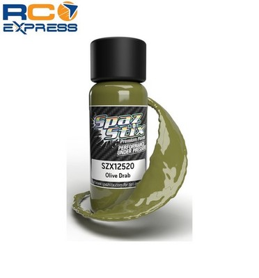 Spaz Stix Airbrush Ready Paint 2oz Bottle