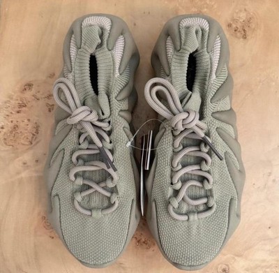 adidas Yeezy 450 Stone Flax Gray Primeknit Low Top Lace-Up  display picture 1