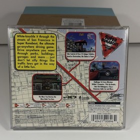 Interplay Super Runabout San Francisco Dreamcast Racing 2000 T Manual NTSC-U