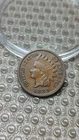 1889 Indian Head Cent Penny VF                                              Y968