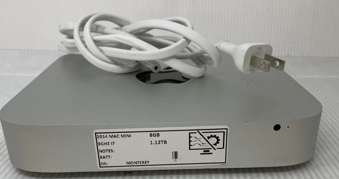 ミニPC Mac mini 2014 Later 2T Fusion Drive Mac Mini Fusion Drive for sale | eBay