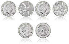 2019 10p U W Z World Wide Web & Zebra Crossing 3-Coin Bundle Uncirculated