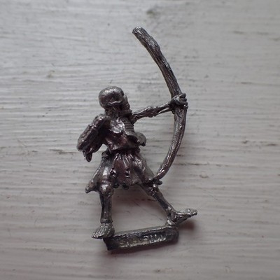 Citadel Warhammer 80er Untote Skelett Bogenschütze B