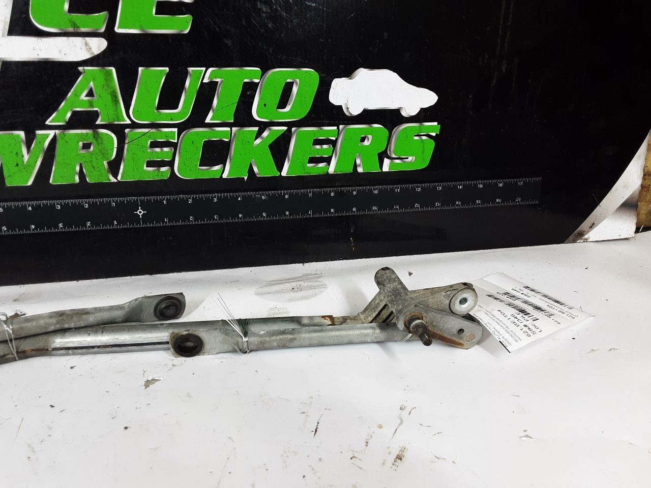 BENTLEY CONTINENTAL GT   2004 Wiper Transmission 596937