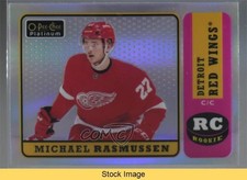 2018-19 O-Pee-Chee Platinum Retro Rainbow Michael Rasmussen #R-88 READ 6f8