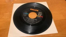 Let's Hang On - The 4 Seasons / Frankie Valli (1965) 45 RPM Styrene Vinyl