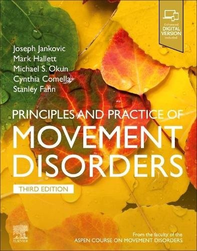 Principles and Practice of Movement Disorders Jankovic Hallett Okun Comella 3e