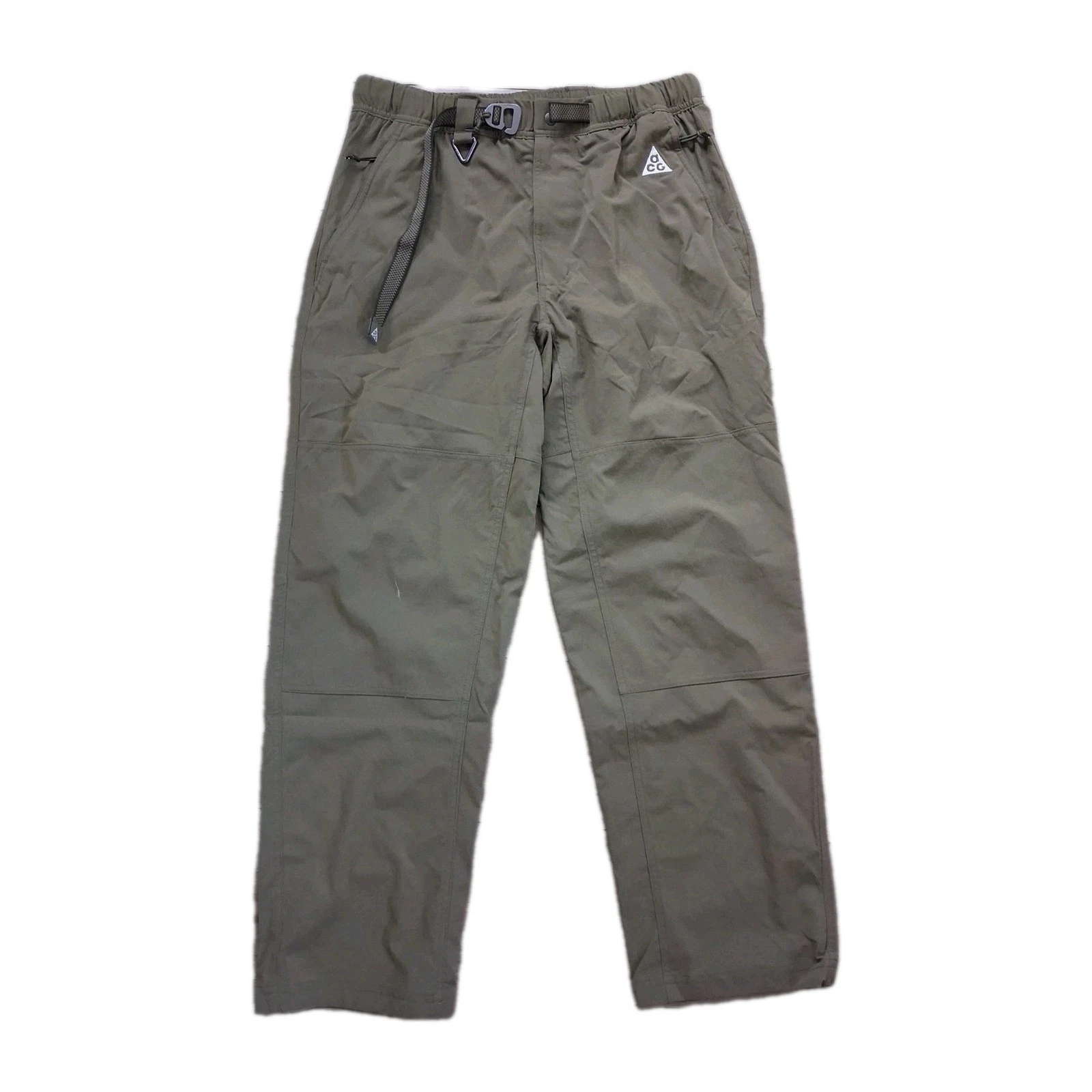 Nike ACG Repel UV UPF Hiking Pants Olive Green Men’s Size Medium FN2450-222 NWT