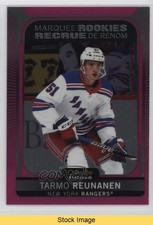 2021-22 O-Pee-Chee Platinum Marquee Rookies Matte Pink Tarmo Reunanen READ 1q4q