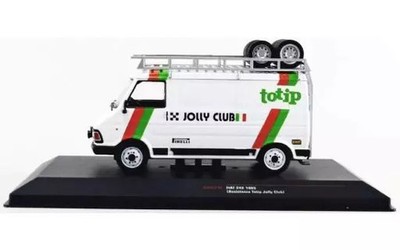 1/43 Diecast Miniature Car Fiat 242 Assistant Car TOTIP Jolly Club 1985 Roof