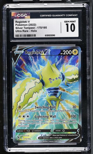 Regieleki V graded CGC 10 for sale on eBay