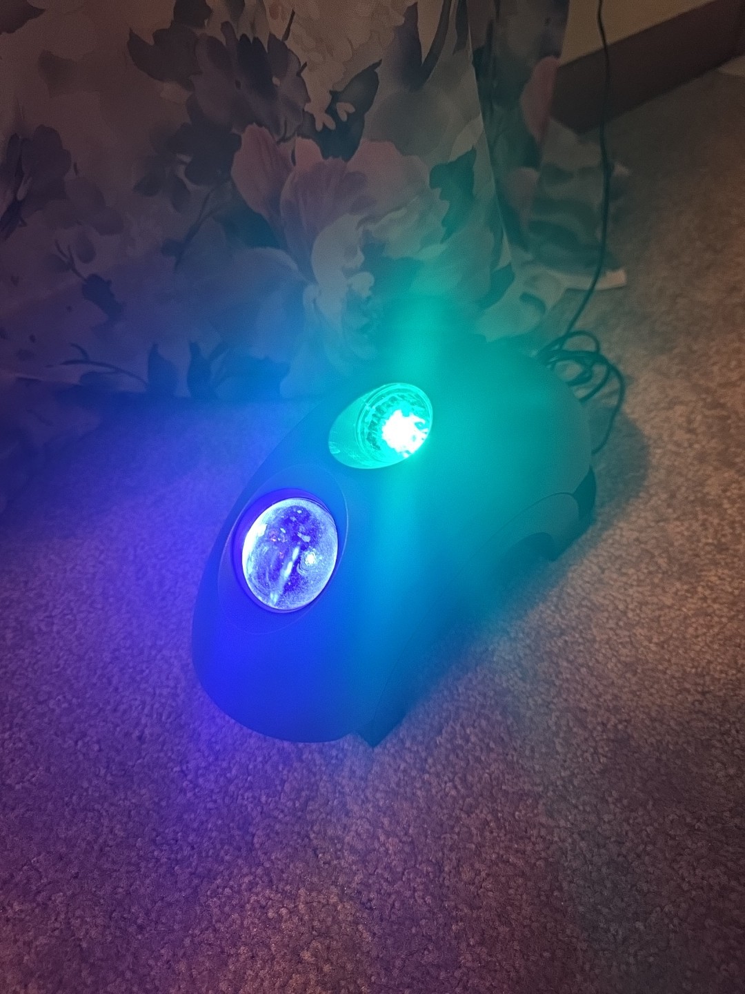 BlissLights Ark Lite LED Aurora Projector Laser Nebula Galaxy 900-00054-A - Gray