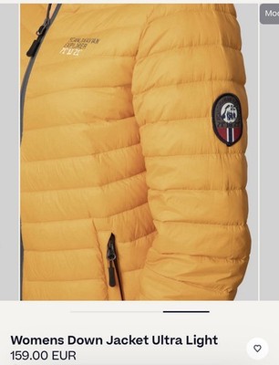 Down Jacket Ultra Light Scandinavian Explorer