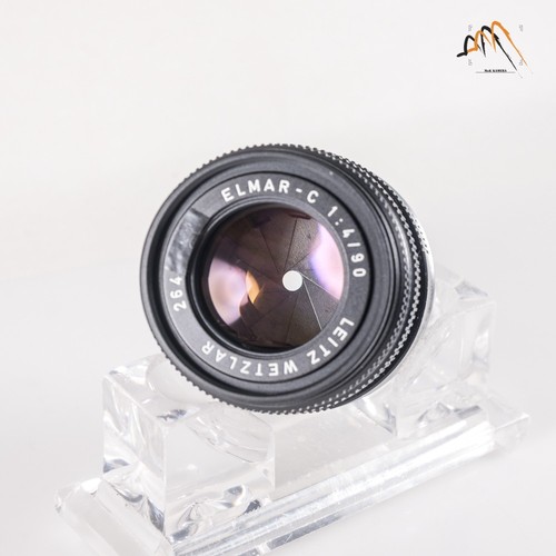 LEITZ Leica Elmar-C 90mm/F4.0 Serie 5.5 Lens Yr.1973 Germany #11360 - Picture 7 of 11