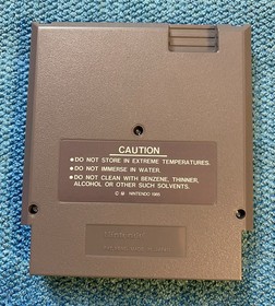 Zanac NES CIB 100% Complete Intact Wings Factory Stamp 00 Tested 1987 Vintage