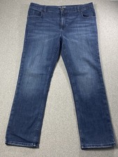 Wonder Nation Jeans Boys 16 Husky Blue Straight Stretch Denim Adjustable Waist