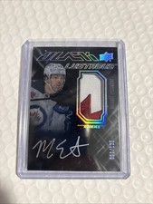 2022-23 SPX Black Diamond Lustrous Rookies Michael Eyssimont /125 LRAP-ME