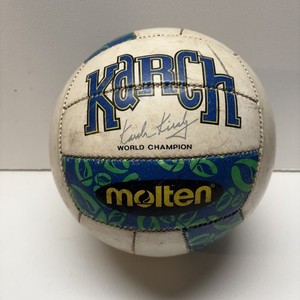 Vintage Molten Karch Kiraly Beach Volleyball VKK3-1