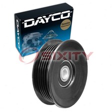 Dayco Grooved Pulley Drive Belt Idler Pulley for 2007 GMC Sierra 3500 yx