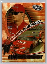 2000 Press Pass Trackside Runnin n' Gunnin #RG 2 Dale Earnhardt Jr.