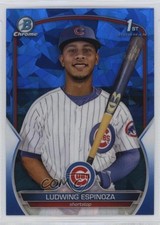 2023 Bowman Chrome Sapphire Edition Prospects Ludwing Espinoza #BCP-192 6u5