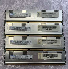 Samsung 64GB 4x16GB PC3L-8500R ECC RDIMM DDR3 RAM M393B2K70CM0-YF8