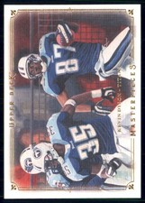 2008 Upper Deck Masterpieces - Kevin Dyson #54