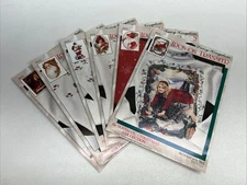 Lot Of 6 Daisy Kingdom Iron-On Transfers The Nostalgic Christmas Collection