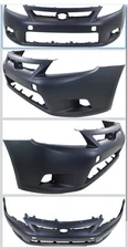 Evan Fischer Front Bumper Cover Compatible with 2011-2013 Scion tC Primed