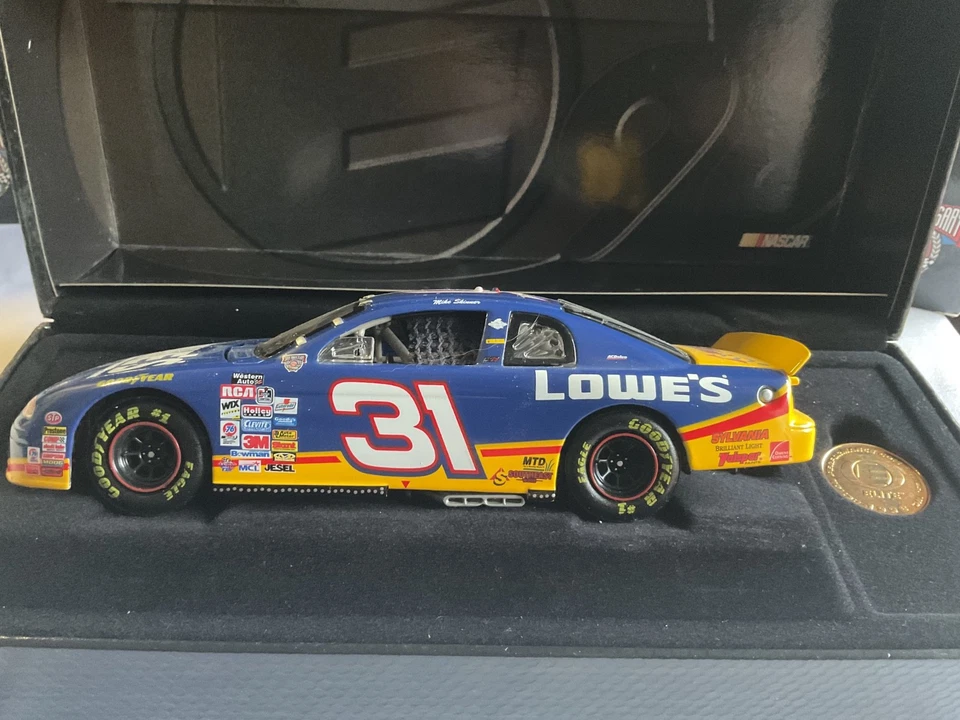 Lote de 1998 Action Elite 1/24 GRISSOM #41 KODIAK & SKINNER #31 Lowe’s NASCAR  Foto 4 de 4