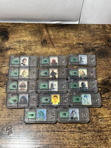 Lot of 15 Star Wars Episode I Phantom Menace Comm Tech Chips 1999 | eBay