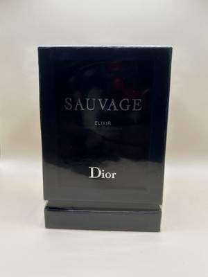  SAUVAGE ELIXIR BY CHRISTIAN DIOR 3.4 OZ COLOGNE FOR MEN NEW IN BOX