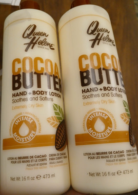 Queen Helene Cocoa Butter Intense Moisture Hand & Body Lotion 16 fl oz