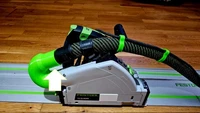 Festool TS55 TS60 Overhead Dust Extractor Elbow | 90° Hose Adapter Track Saw
