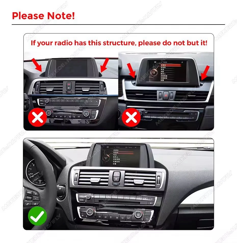 Autoradio Pour Bmw F20/F21/F22/F30/F31/F32/F33/F34/F36 CarPlay 2G+64GB 5G+WIFI. - Photo 2/4