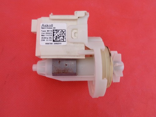 Miele Pumpe Ablaufpumpe Askoll M118 Geschirrspüler T.Nr. 11142120