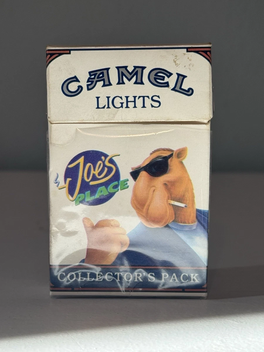 Joe Camel Cigarette Pack for sale