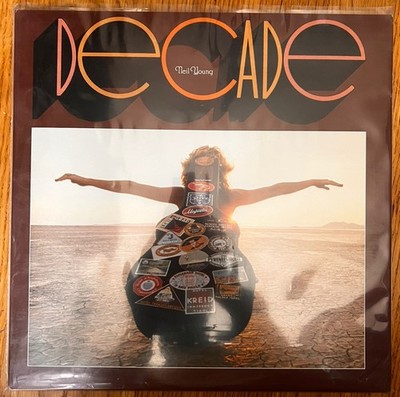 Neil Young Decade RSD 2017 Limited Edition 3 LP Record Store Day