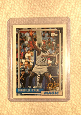 1996 Topps Basketball Shaquille O'Neal Rookie #362 Reprint