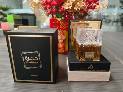 Lattafa Khamrah Unisex Eau de Parfum 100ml