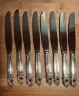 Price For 1 International ROYAL DANISH STERLING Silver Handle 9” DINNER KNIFE