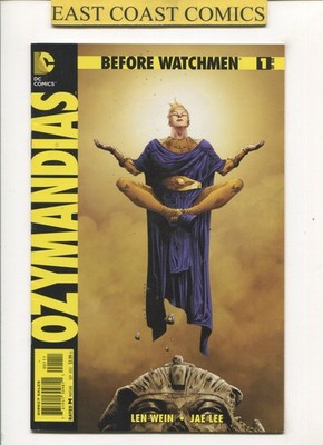 BEFORE WATCHMEN OZYMANDIAS #1 - DC COMICS 2012